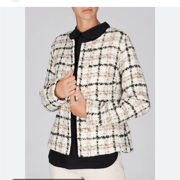 Marta Scarampi Stacie Blazer - size 40 - never worn, beautiful condition SO CHIC - Picture 2 of 5